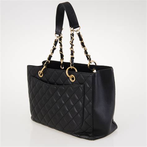 biggest chanel bag|chanel bags large shopping tote.